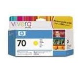 HP 70 130-ml Yellow Ink Cartridge